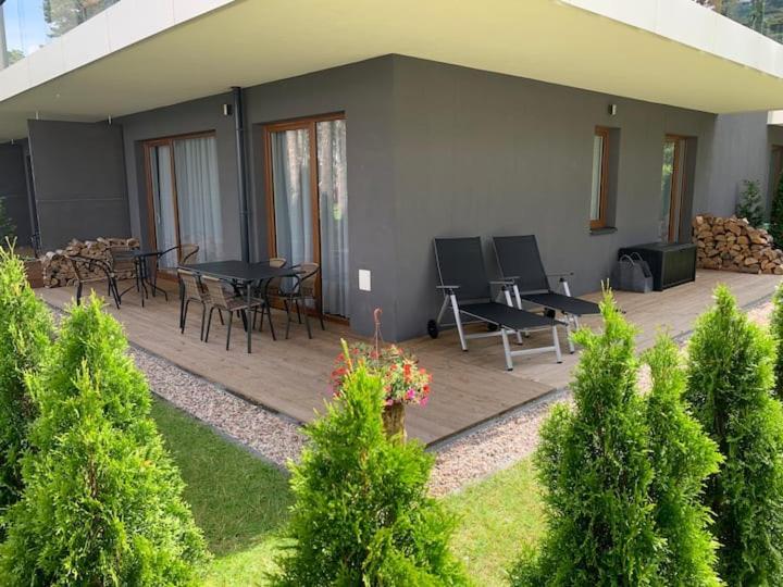 Remar - Apartamenty Nad Jeziorem Necko Аугустов Екстериор снимка